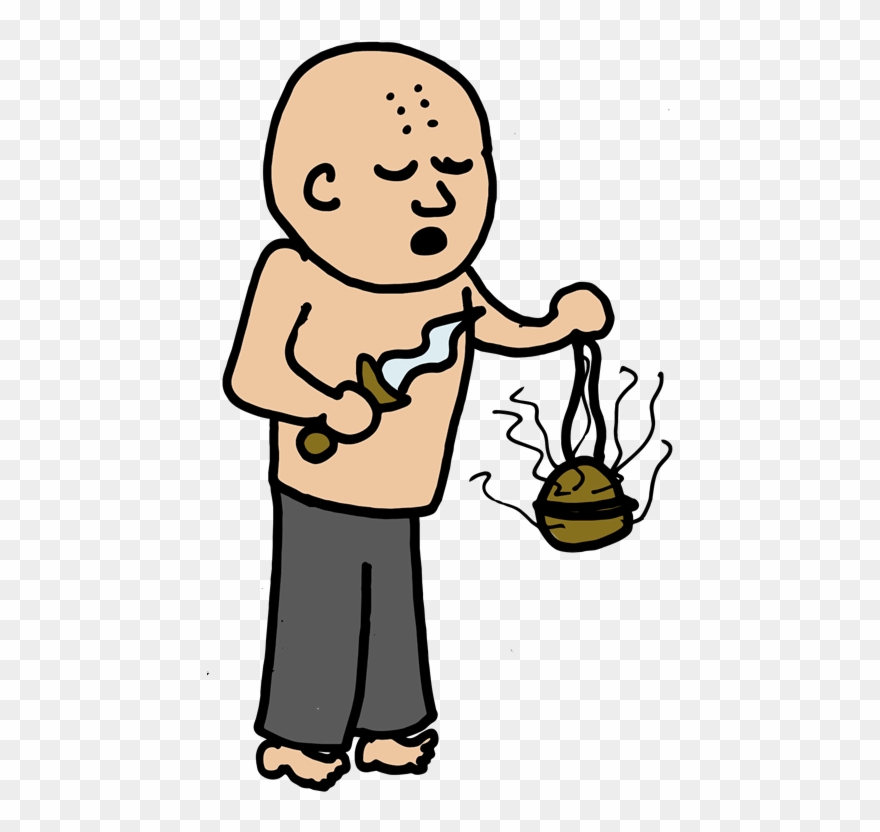 Killer-monk Clipart