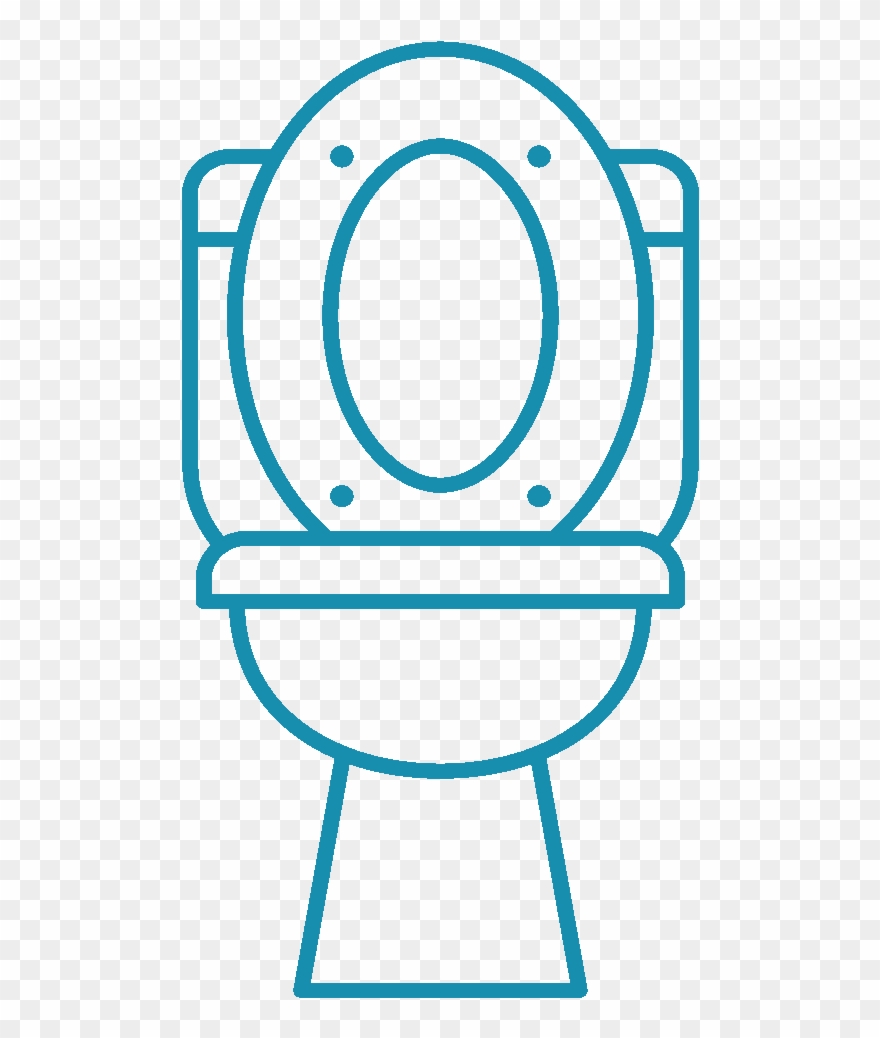 Team Spirit - Toilet Seat Clipart