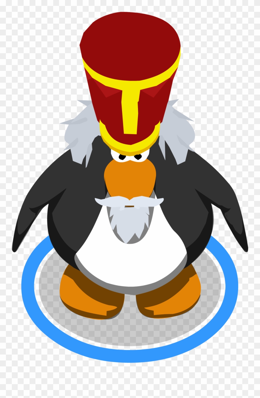 Nutcracker Hat In-game - Club Penguin Graduation Cap Clipart