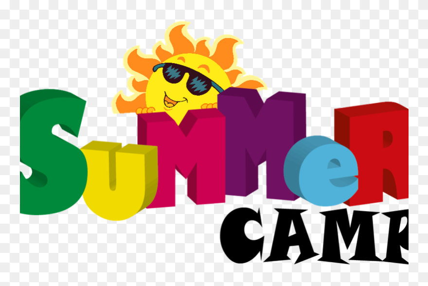 Camps Are Popular On P - Summer Camp Logo Png Clipart