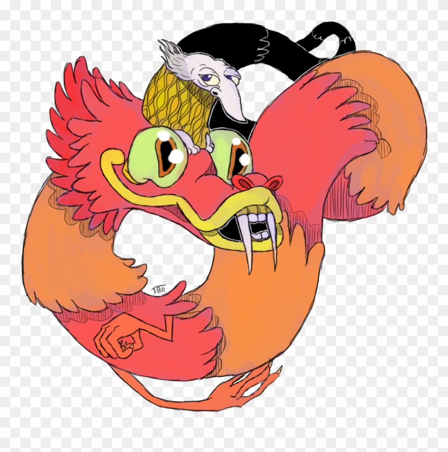 The Benevolent Reprobate - Dragon Fever The Ghost Source Clipart