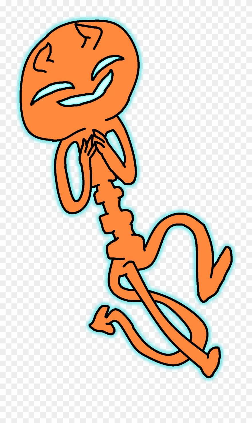 Benevolent Trickster - Cartoon Clipart