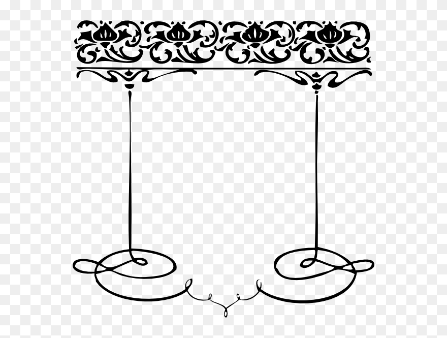 My Stuff Clip Art - Borders And Frames Clip Art - Png Download