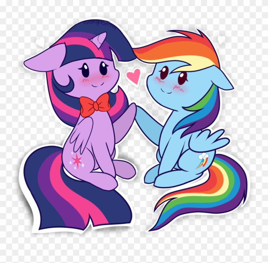 Alicorn Artist Sugguk Blushing Bowtie Cute - Twidash Png Clipart