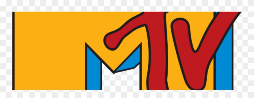 Music V - Mtv Logo 90s Clipart