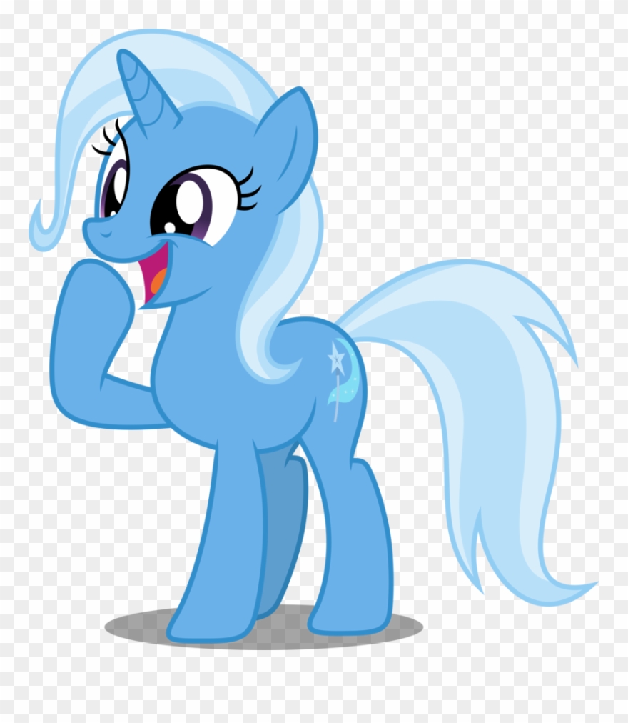 Sometimes A Wonderful Friend Such As I Can't Help But - Trixie Mlp Clipart