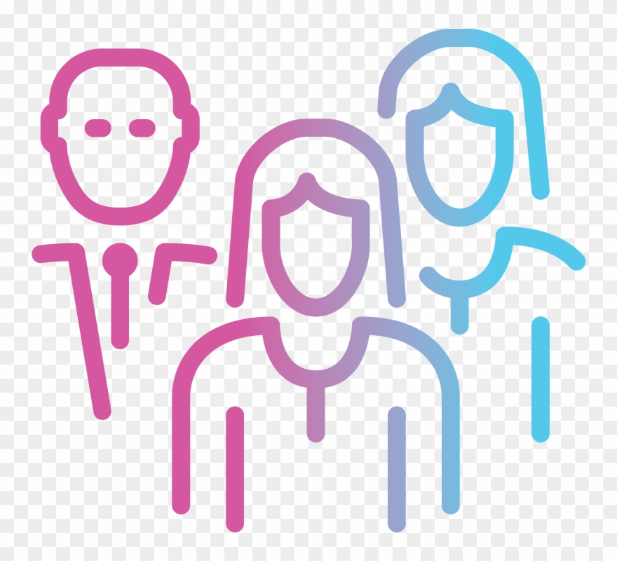 Community Programs - Family Icon Vector Png Clipart