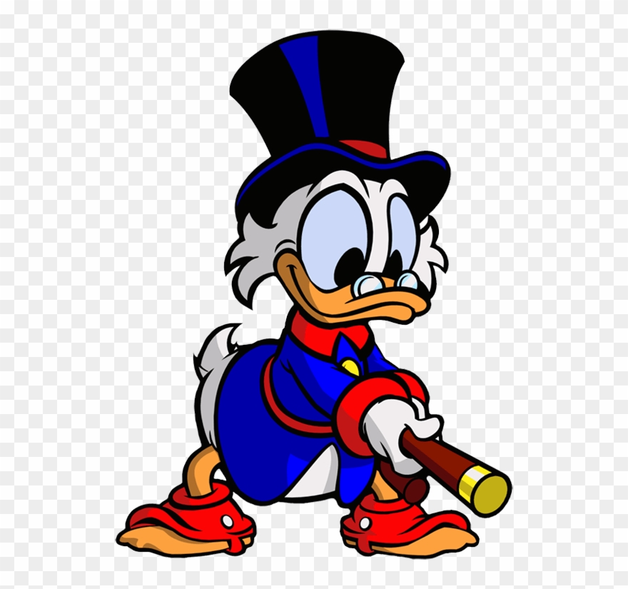 Scrooge Mcduck Ducktales Remastered Clipart