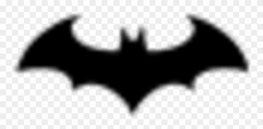 Batarang Drawing Arkham Asylum Clipart Transparent - Batman-hush Logo - Png Download
