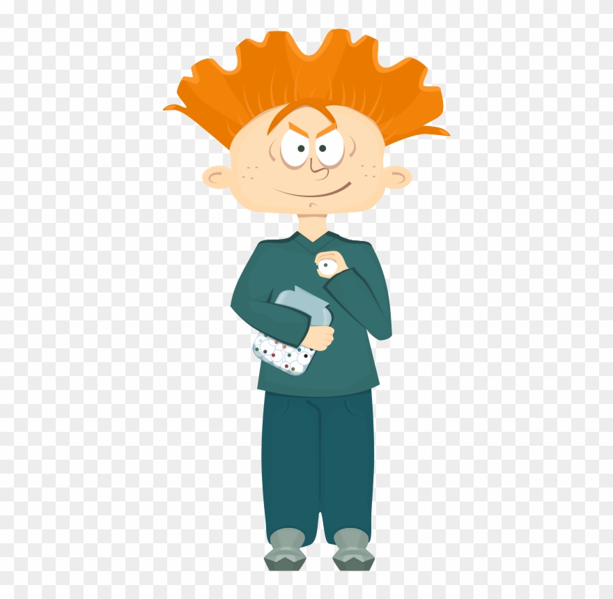 Naughty Boy Clipart - Png Download