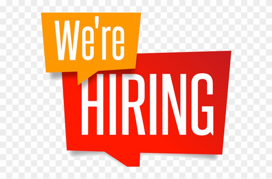We&hiring - We Re Hiring Free Clipart