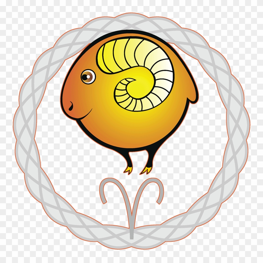 Free Daily Horoscope - Aries Clipart