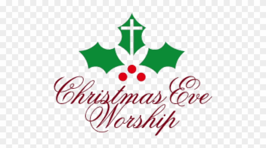 Christmas Eve Clipart - Christmas Eve Day Service - Png Download
