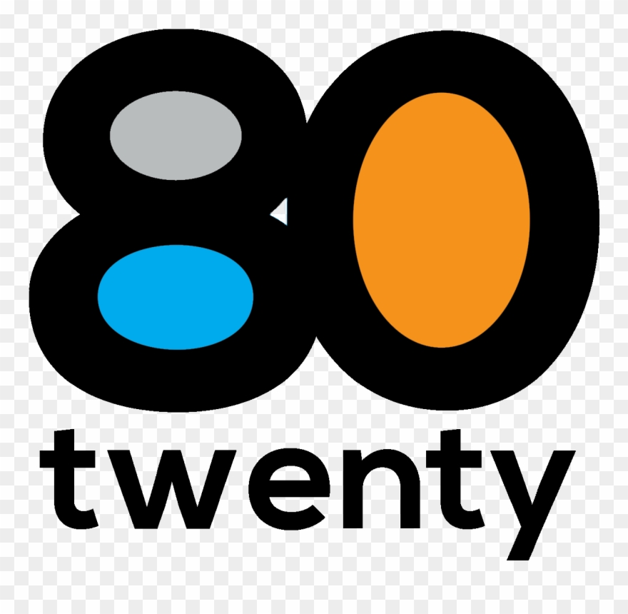 80twenty Is An Award-winning Marketing, Sales, And - Clarity Money Logo Transparent Clipart