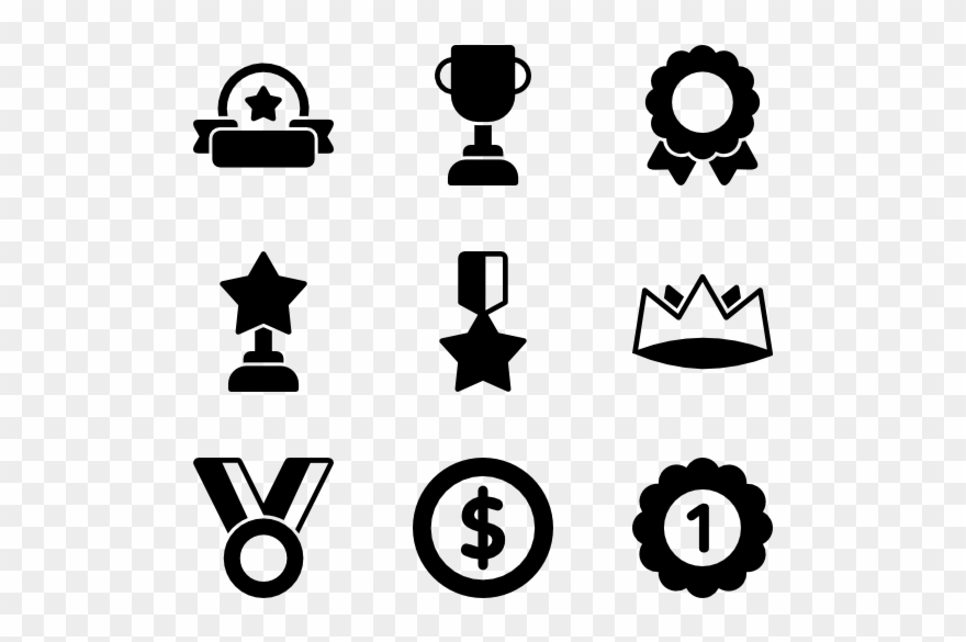 Award - Reputation Icon Clipart