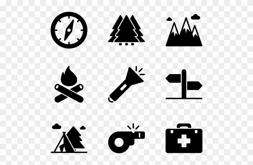 Scout - Fisioterapia Iconos Clipart