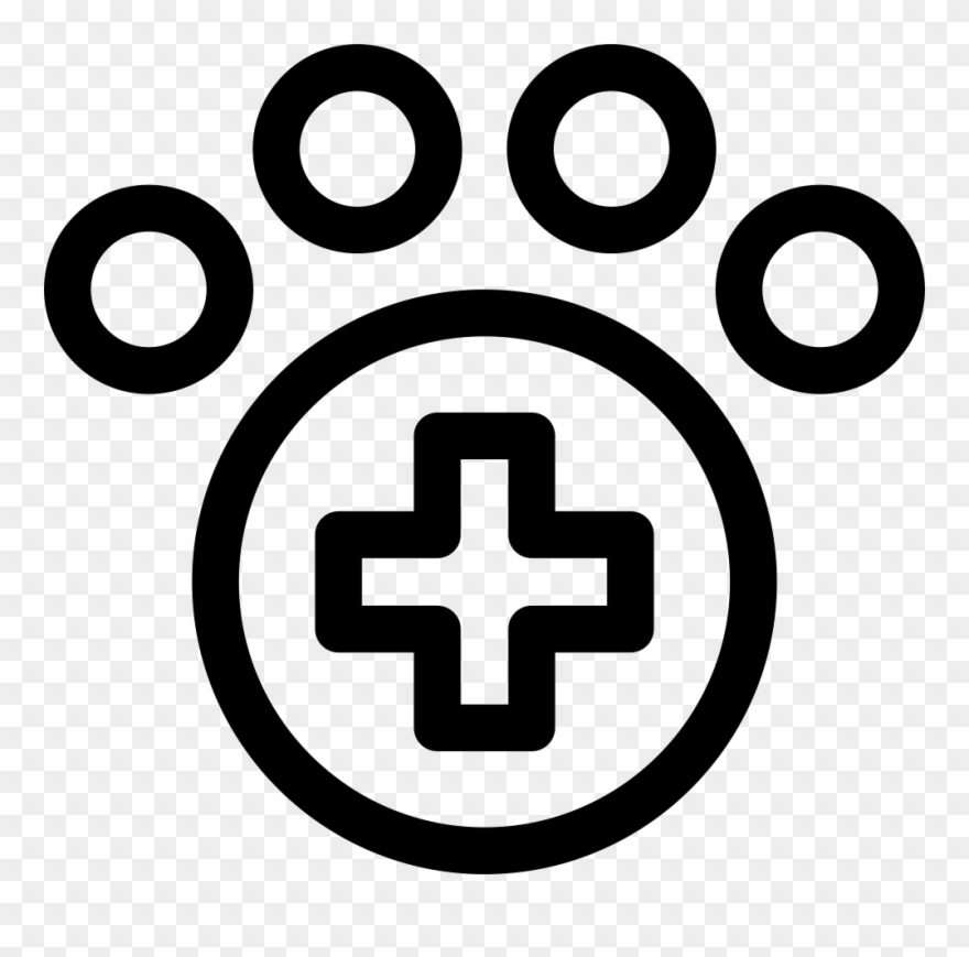 Sign Svg Veterinarian - Vet Icon Png Clipart