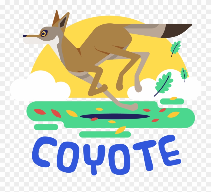 A Number Of Coyotes Also Call San Francisco Home Good Clipart