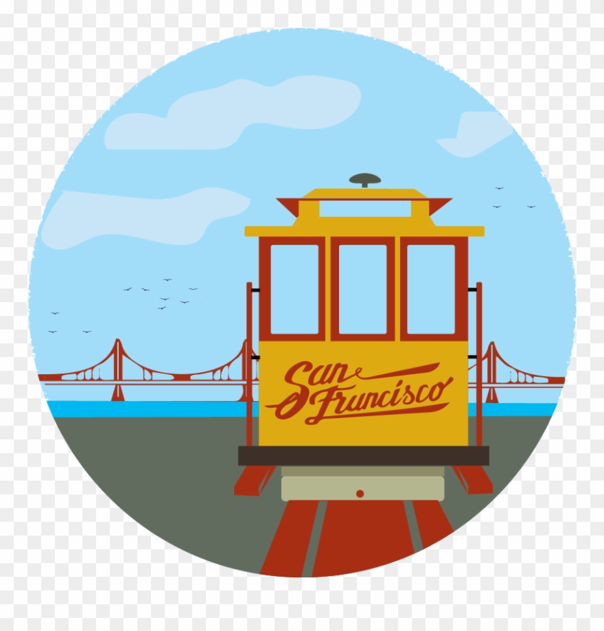 San Francisco - Magazine Clipart