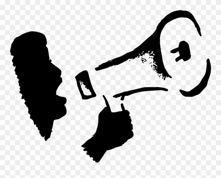 Megaphone Technology Consulting Logo - Logo Megaphone Clipart