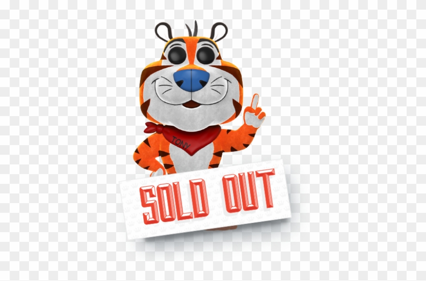 Now, It's To Be Understood Why The Queue Was Implemented - Funko Pop Tony The Tiger Clipart