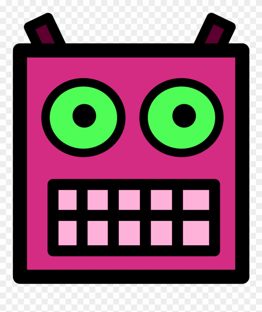 In Fact, 133 Million New Roles May Be Emerging Instead - Robot Face Cartoon Png Clipart