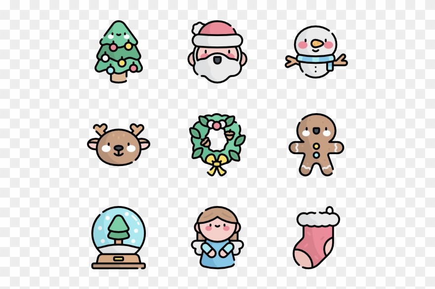 Christmas - Ícones Festa Junina Png Clipart