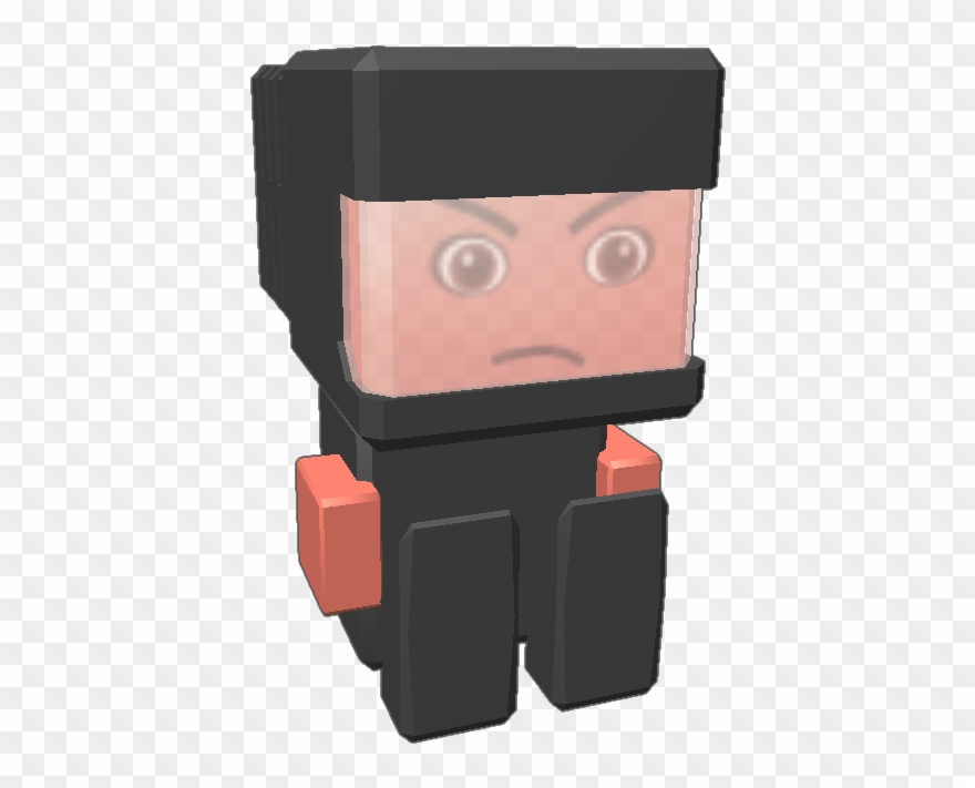 Flipping Ninja He Can Flip And Run Fast - Cartoon Clipart