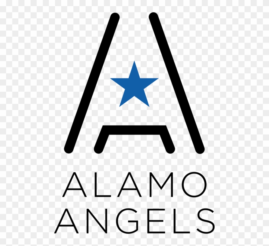 Alamo Angels Holiday Party - Alamo Angels Logo Clipart