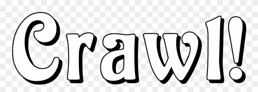 Crawl Fanzine - Zine Clipart