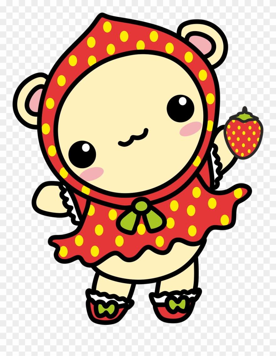 Bear Osa Teddy - Drawing Clipart