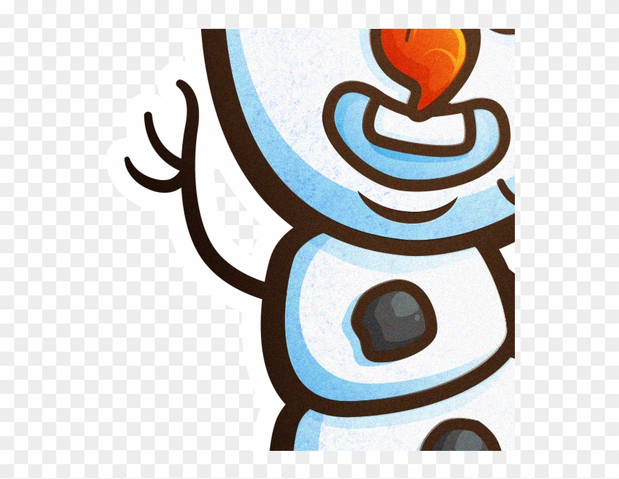 Olaf Kawaii Clipart