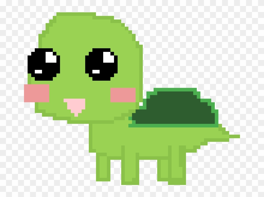 Kawaii Turtle Named Blub - Portable Network Graphics Clipart