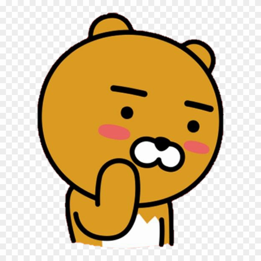 Face Shop Kakao Friends Holiday Character Hand Cream Clipart