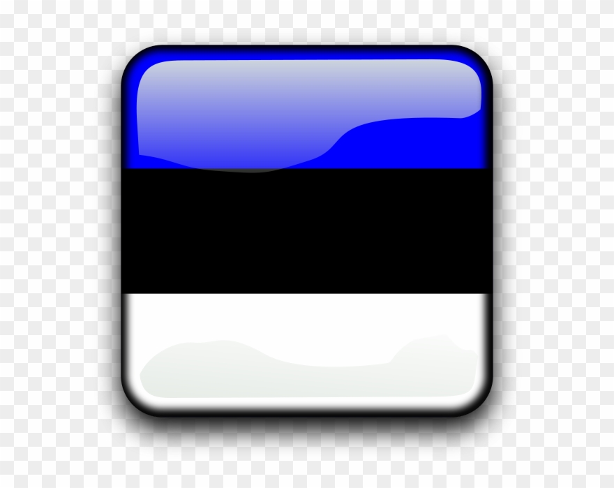 8 - Flag Of Estonia Clipart