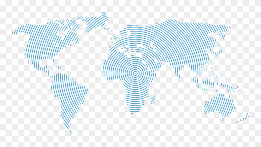 Events - World Map Clipart