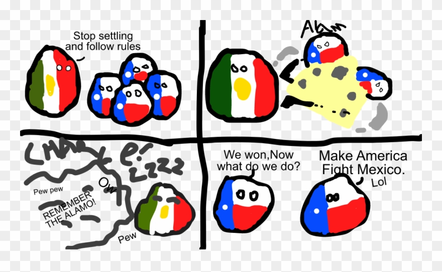 Texas-revolution - Wiki Clipart