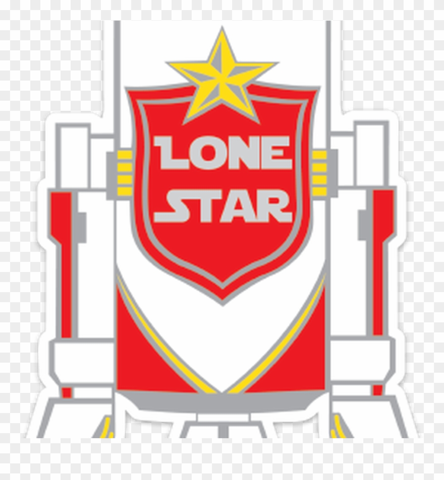 Lone Star2-d2 Sticker Out Of Stock It's Our Favorite Clipart