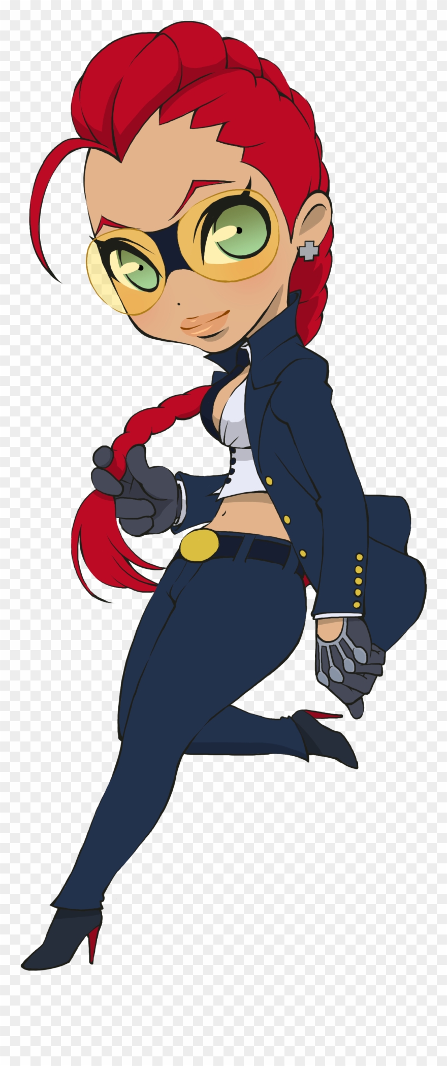 Ultra Street Fighter - Street Fighter 4 Chibi Clipart