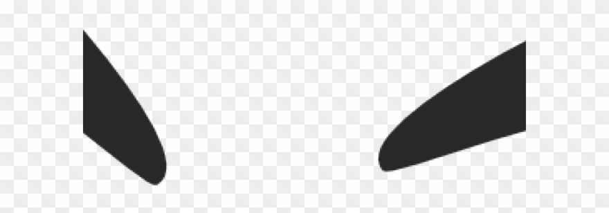 Angry Eyebrows Cliparts - Png Download