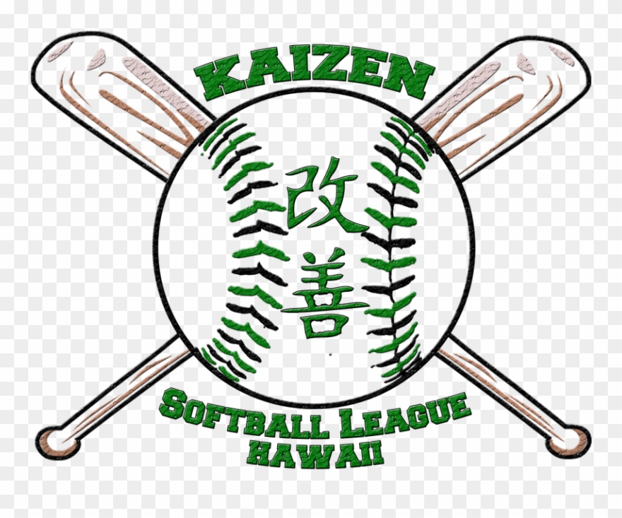 Picture - Personalized Softball Round Car Magnet Clipart