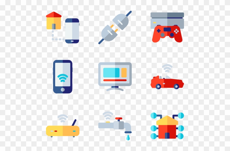 Internet Of Things - Internet Clipart