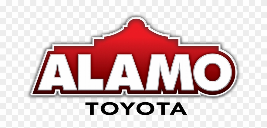 Alamo Vector Outline - Alamo Toyota Clipart