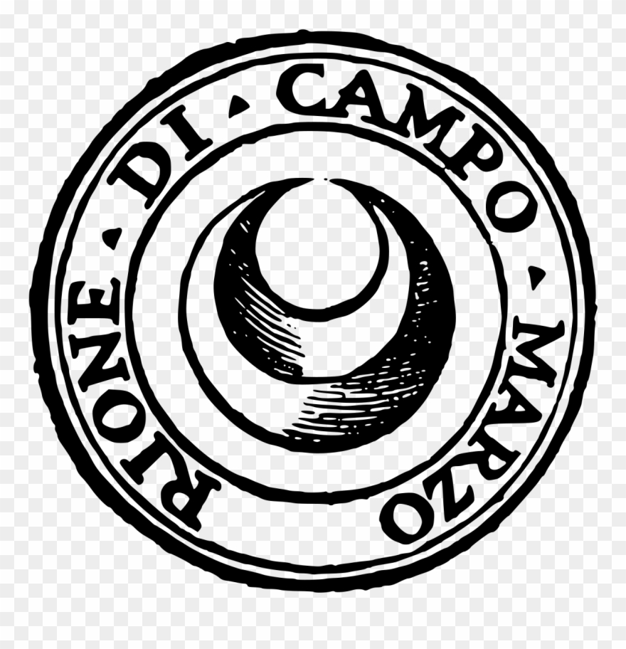 Rione Campo Marzio Clipart