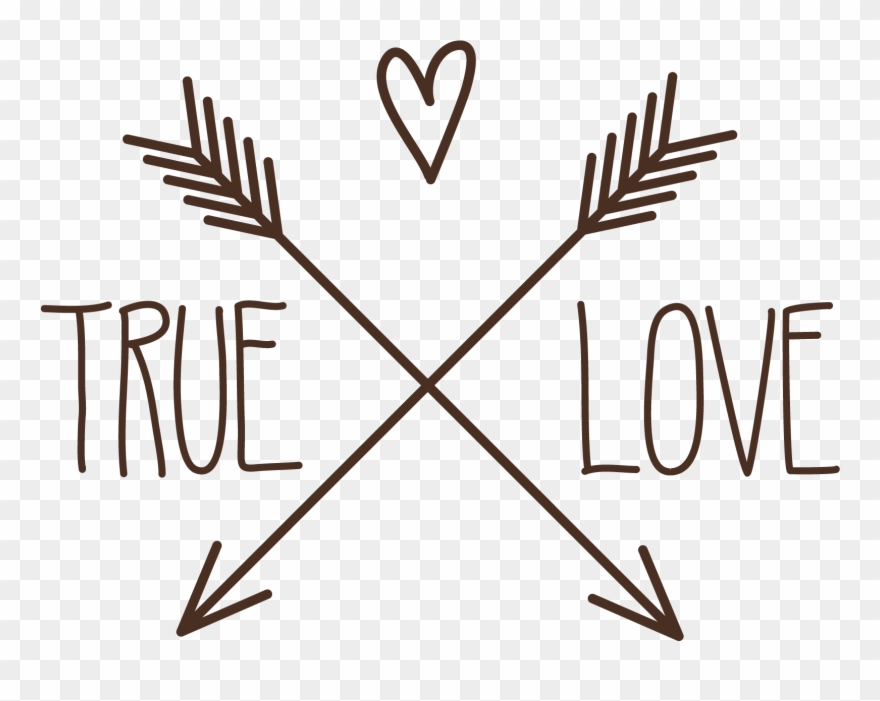 There Soon After They Began Playing On The Same Social - Pfeil Mit Herz Vintage Clipart