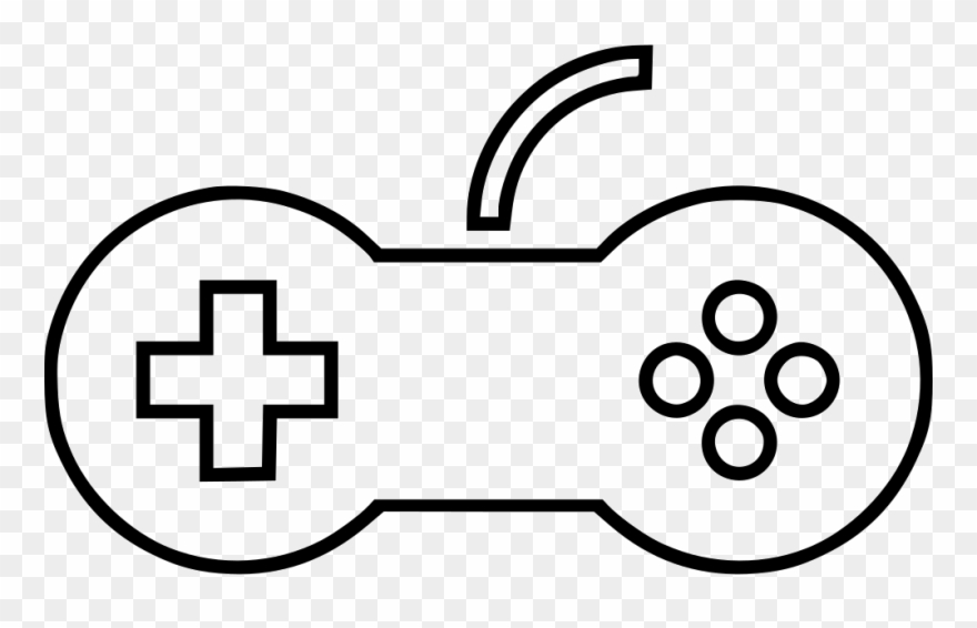 Gamepad Comments - Scalable Vector Graphics Clipart