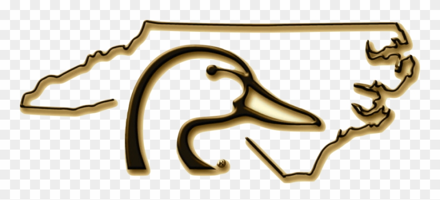 Ncducksepia2 - 2016 Ducks Unlimited Waterfowl Series Pinback Button Clipart