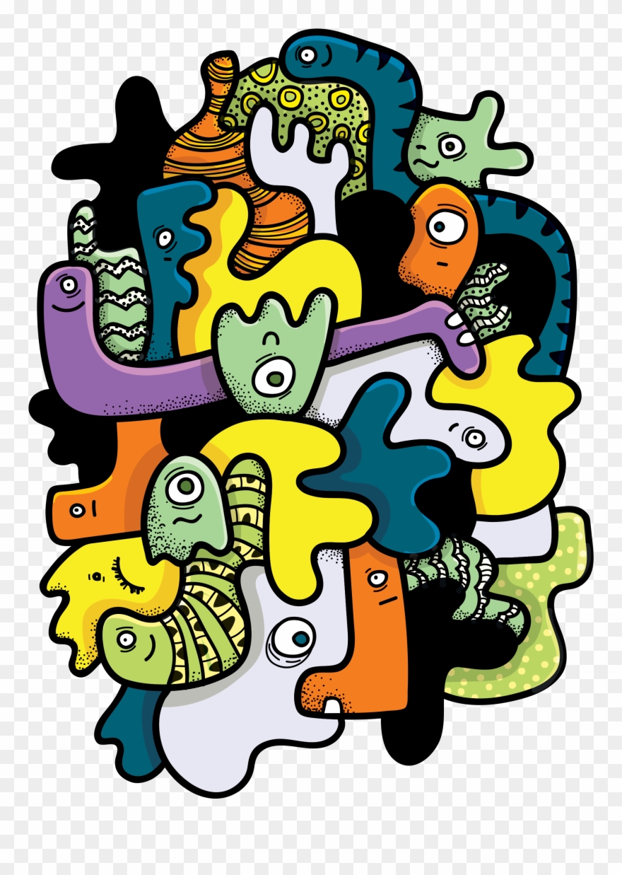 Vote Drawing Pop Art - Mug Clipart