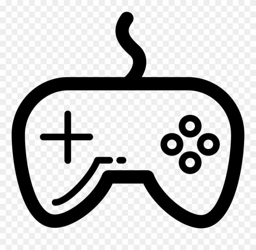 Clipart Snake Outline - Games Icon Outline - Png Download