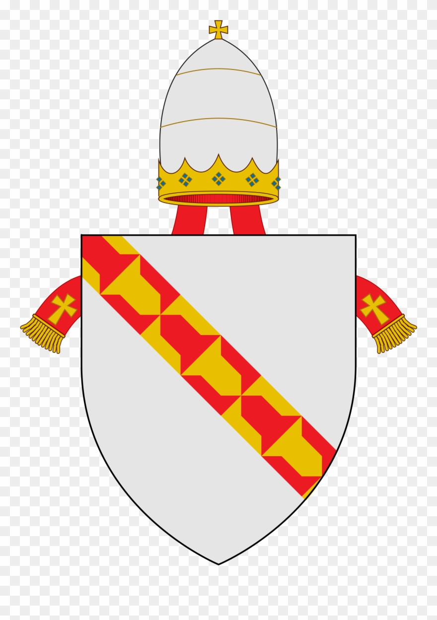 Open - Papal Armorial Clipart